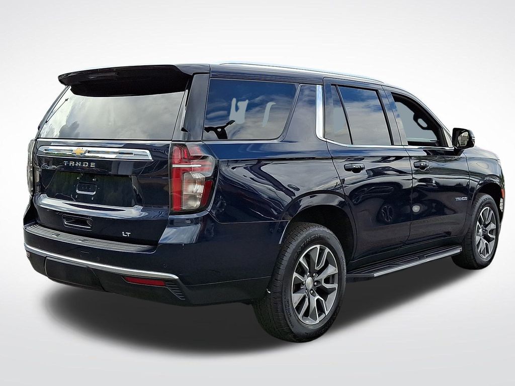 2021 Chevrolet Tahoe LT photo 3