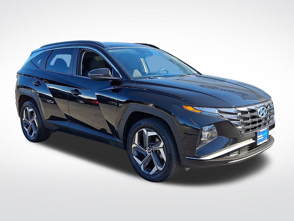 2022 Hyundai Tucson Hybrid SEL Convenience photo 3