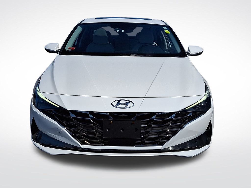 2023 Hyundai Elantra Hybrid Limited photo 2