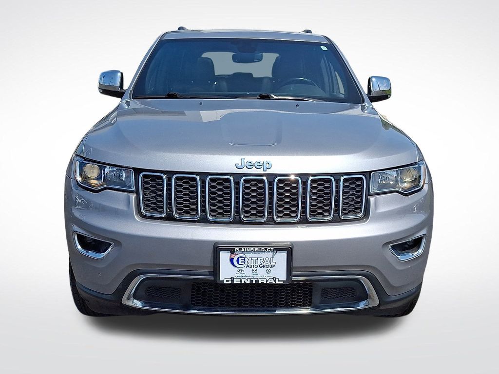2021 Jeep Grand Cherokee Limited photo 2