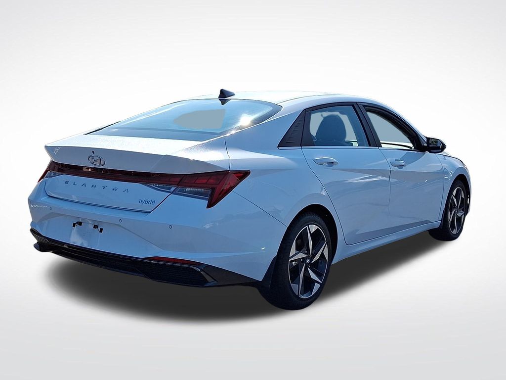 2023 Hyundai Elantra Hybrid Limited photo 4