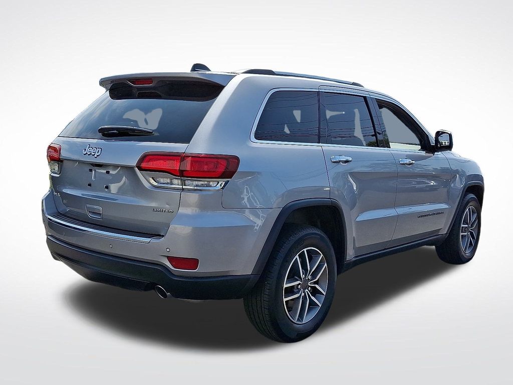 2021 Jeep Grand Cherokee Limited photo 4