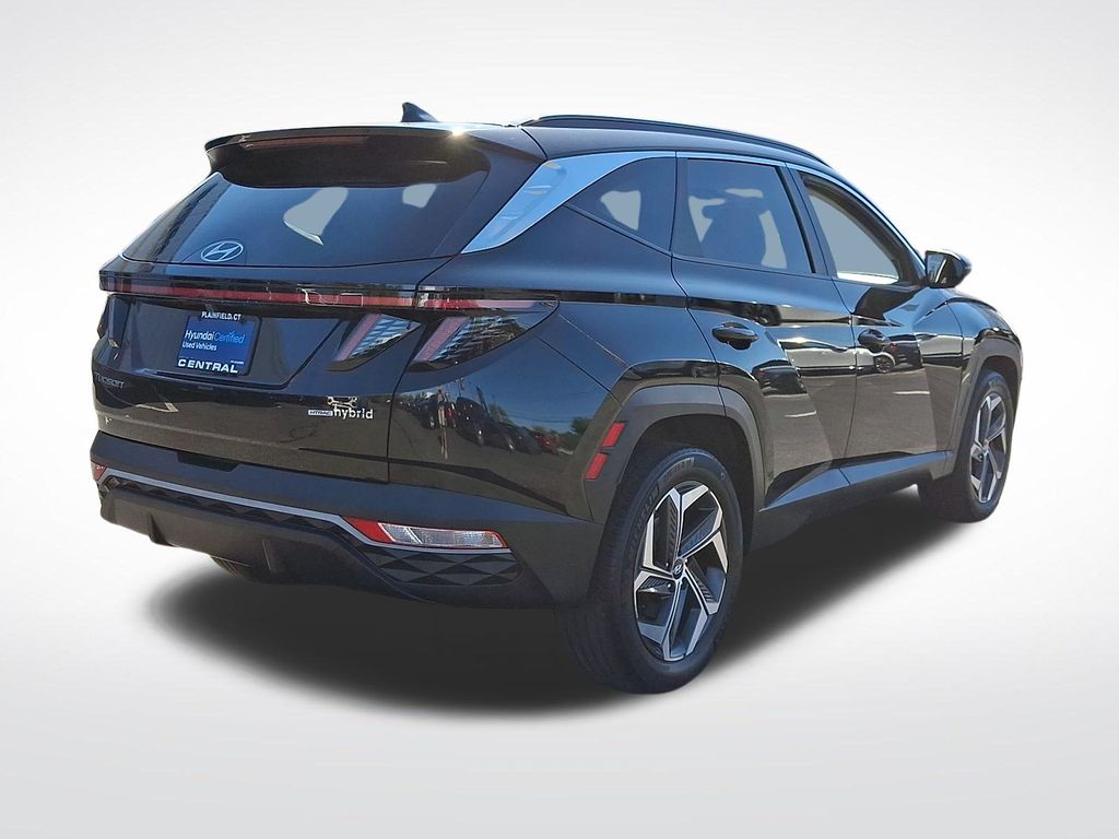 2022 Hyundai Tucson Hybrid SEL Convenience photo 4