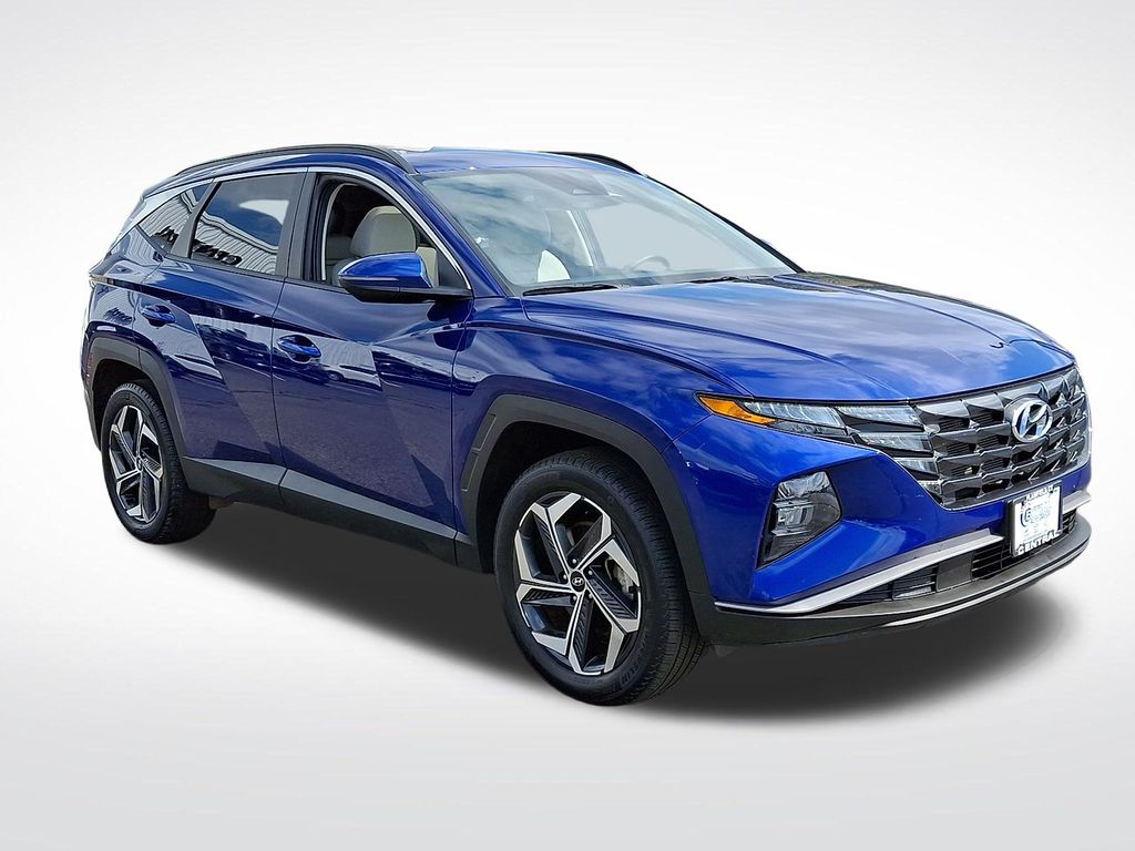 2023 Hyundai Tucson SEL Convenience photo 3
