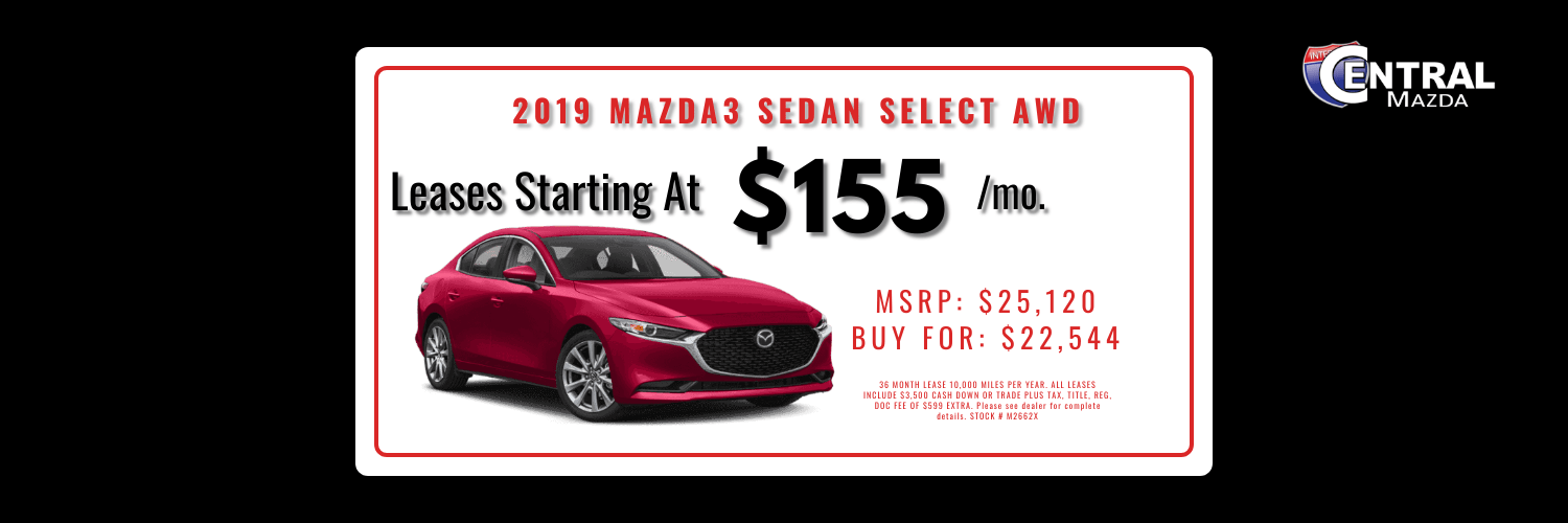 Central Mazda New Mazda Dealership in Plainfield, CT