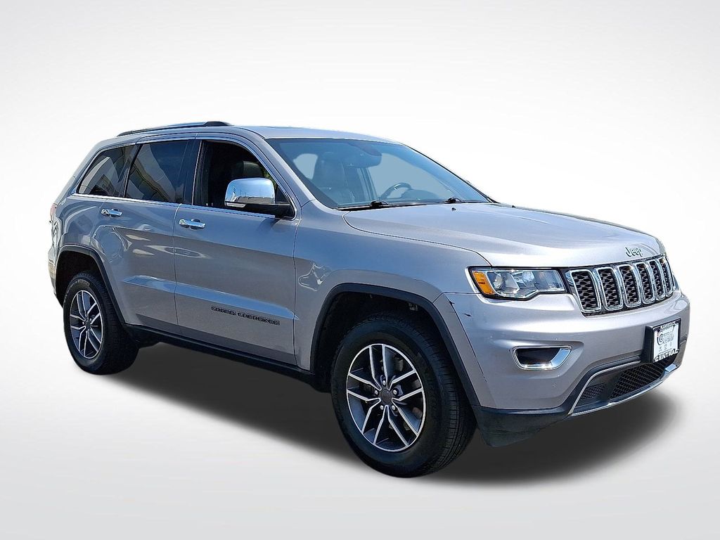 2021 Jeep Grand Cherokee Limited photo 3
