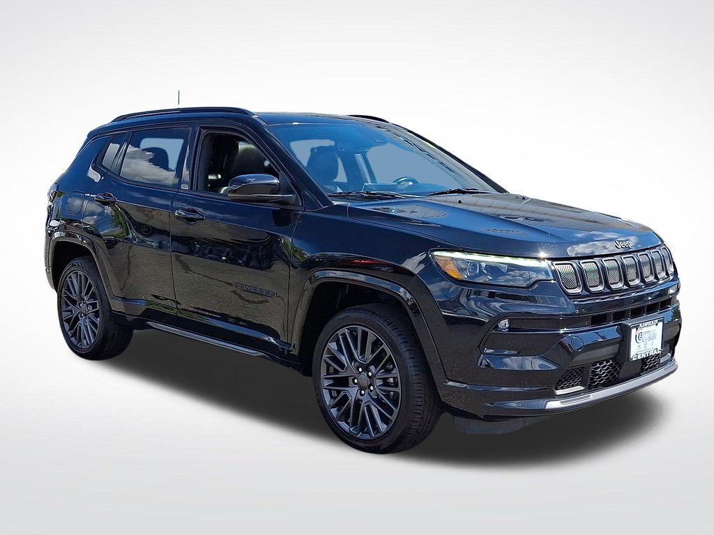 2022 Jeep Compass High Altitude photo 3