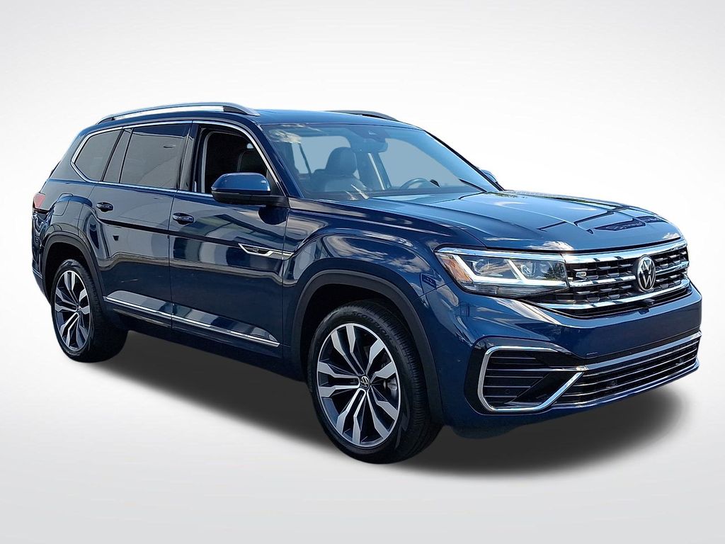 2022 Volkswagen Atlas V6 SEL Premium R-Line photo 3