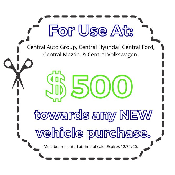 Volkswagen Coupons Rebate Specials | Central Volkswagen of Plainfield