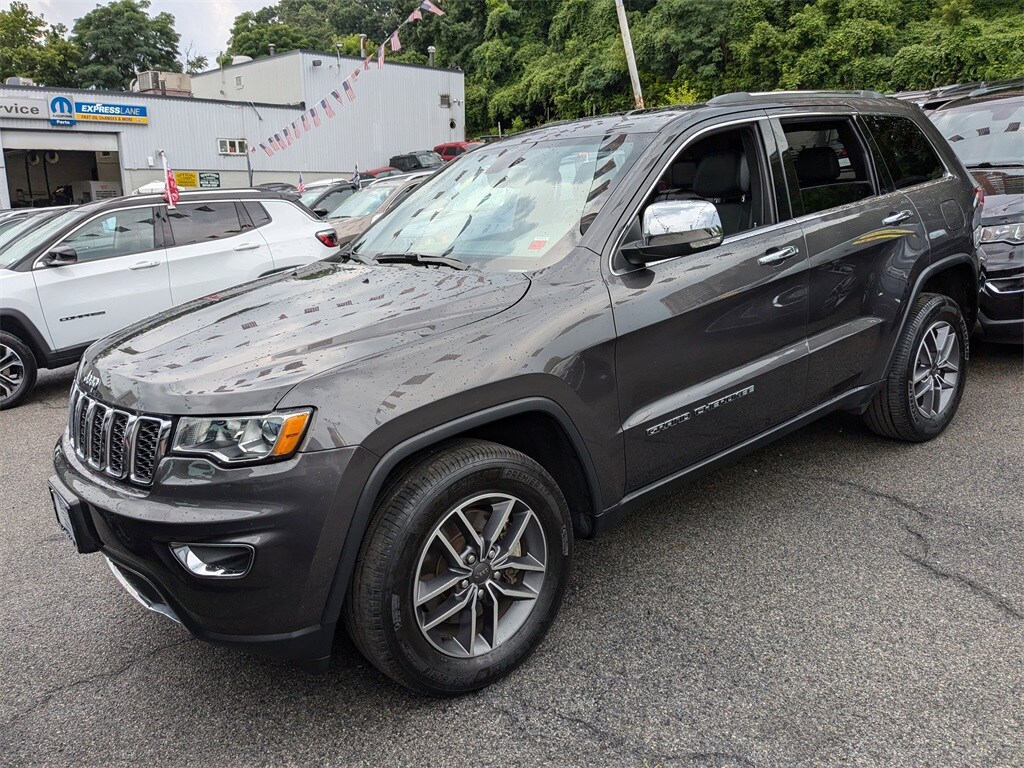 Used 2021 Jeep Grand Cherokee Limited with VIN 1C4RJFBG0MC728200 for sale in Cranston, RI