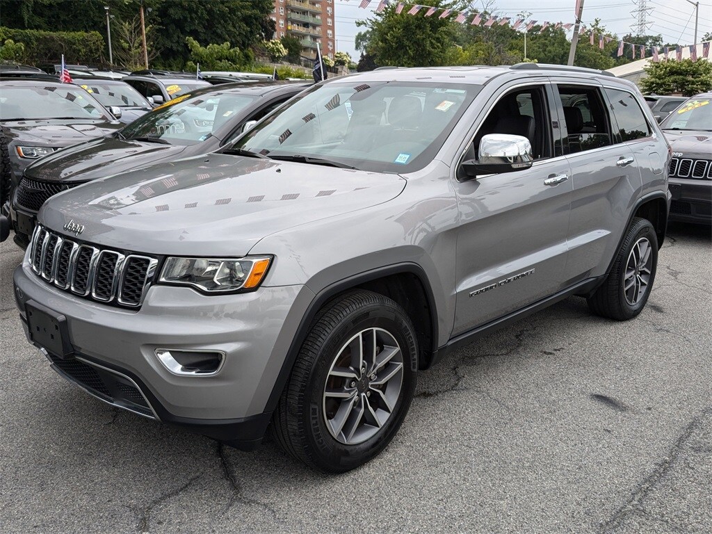 Used 2021 Jeep Grand Cherokee Limited with VIN 1C4RJFBG7MC564279 for sale in Cranston, RI