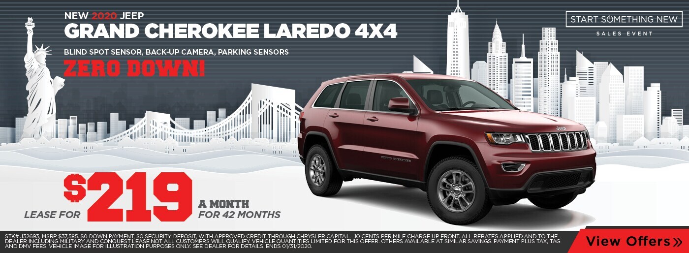 Chrysler Dodge Jeep Ram Dealer Serving Yonkers Bronx