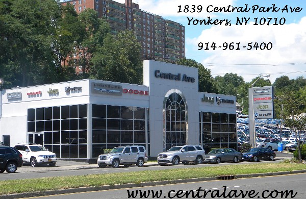 Ave central chrysler in jeep nissan yonkers #7
