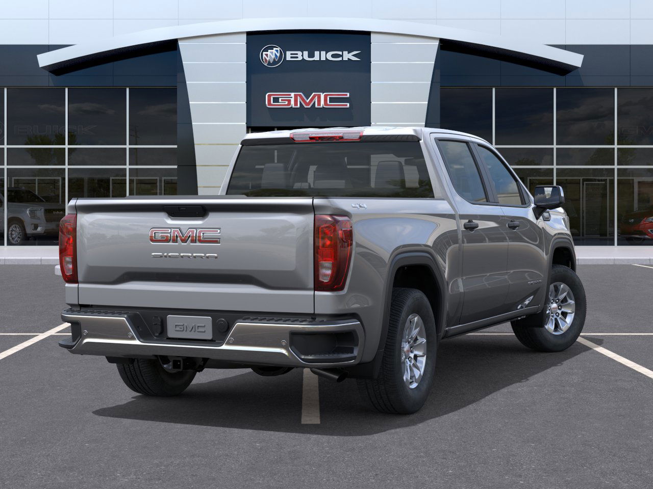 2026 Gmc Sierra 1500 Pro photo 4