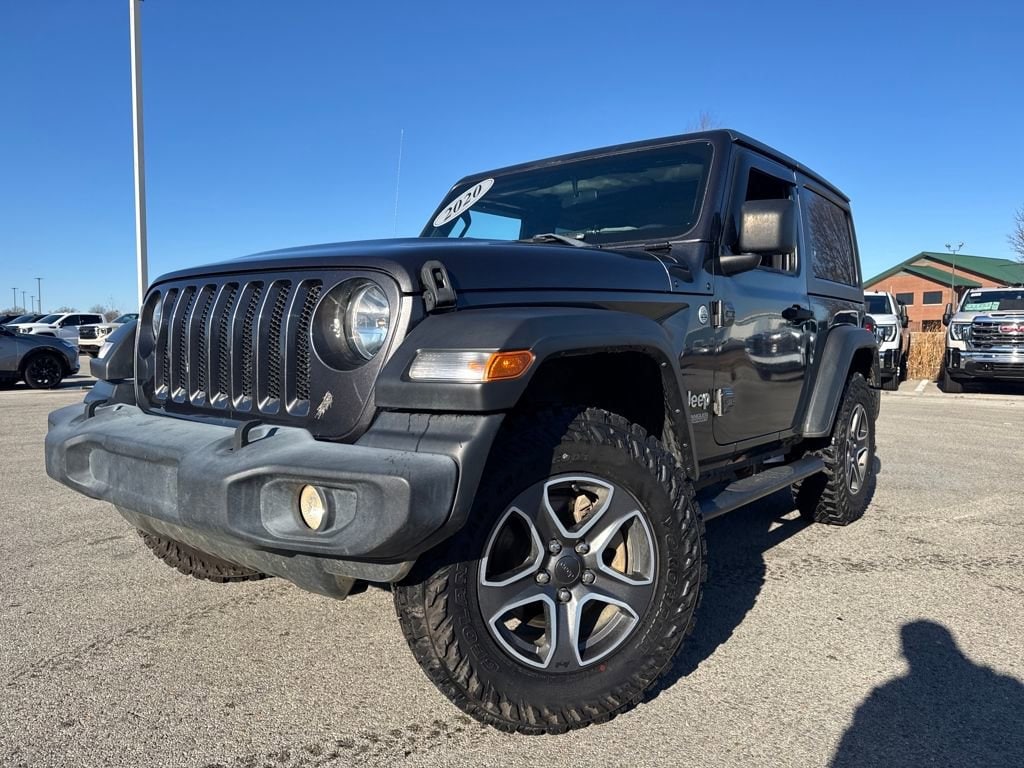 2020 Jeep Wrangler Sport S's photo