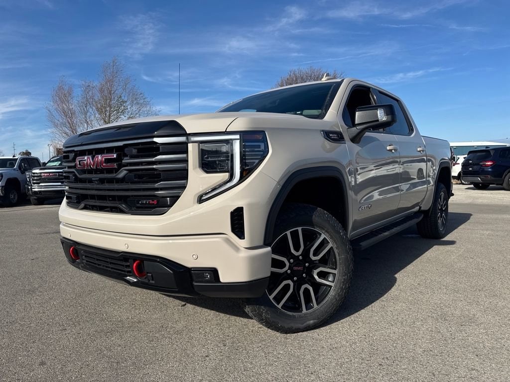 2026 GMC Sierra 1500 AT4's photo