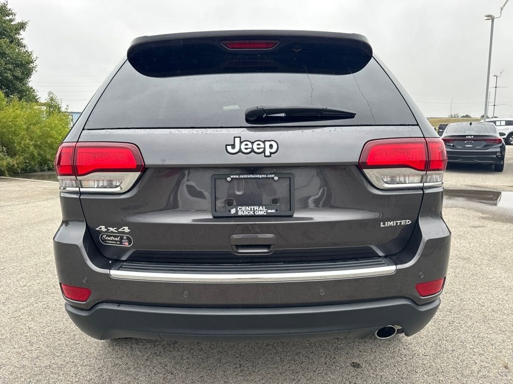 Used 2020 Jeep Grand Cherokee Limited