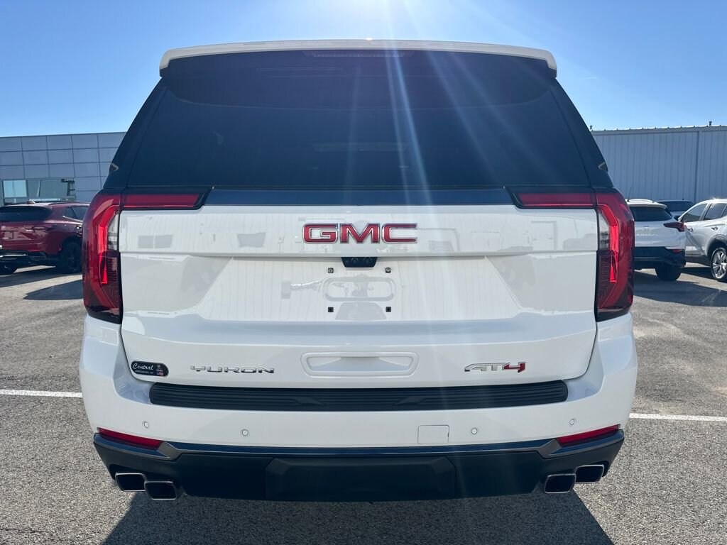 New 2026 GMC Yukon XL AT4 SUV