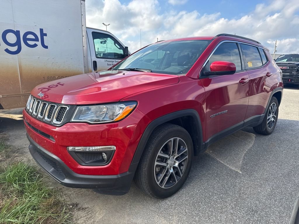 2020 Jeep Compass Sun & Wheel