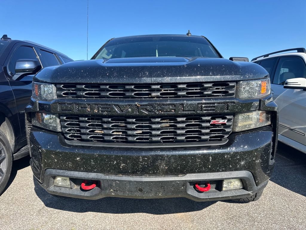2021 Chevrolet Silverado 1500 Custom Trail Boss photo 2