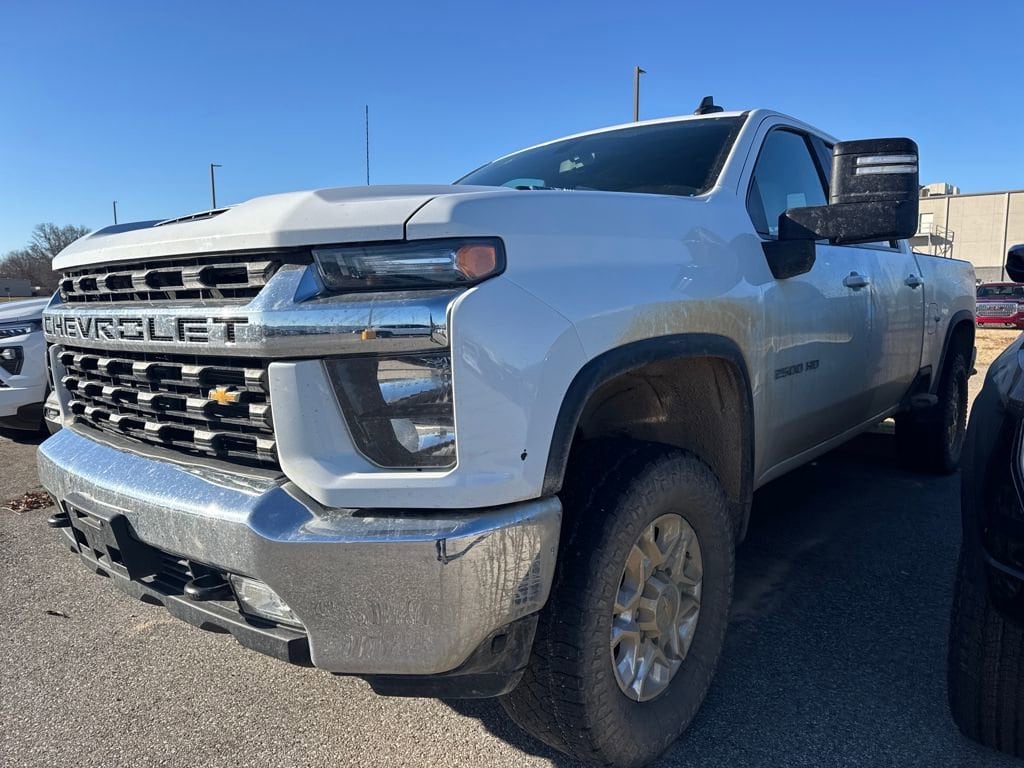 2022 Chevrolet Silverado 2500HD LT's photo