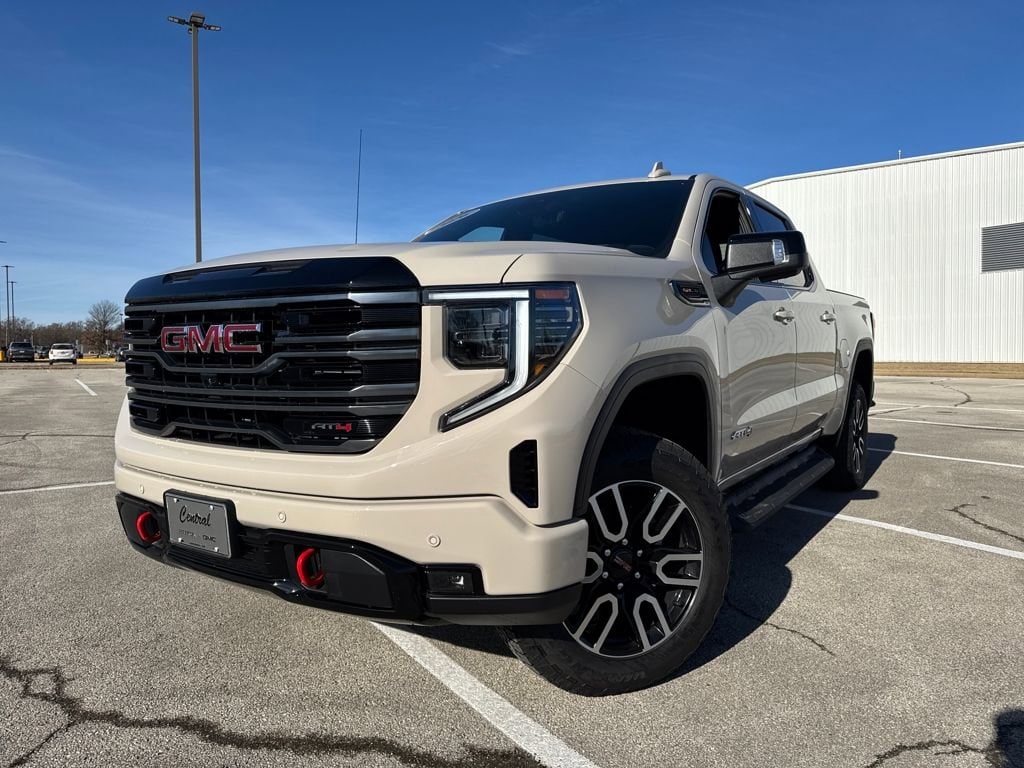 2026 GMC Sierra 1500 AT4's photo
