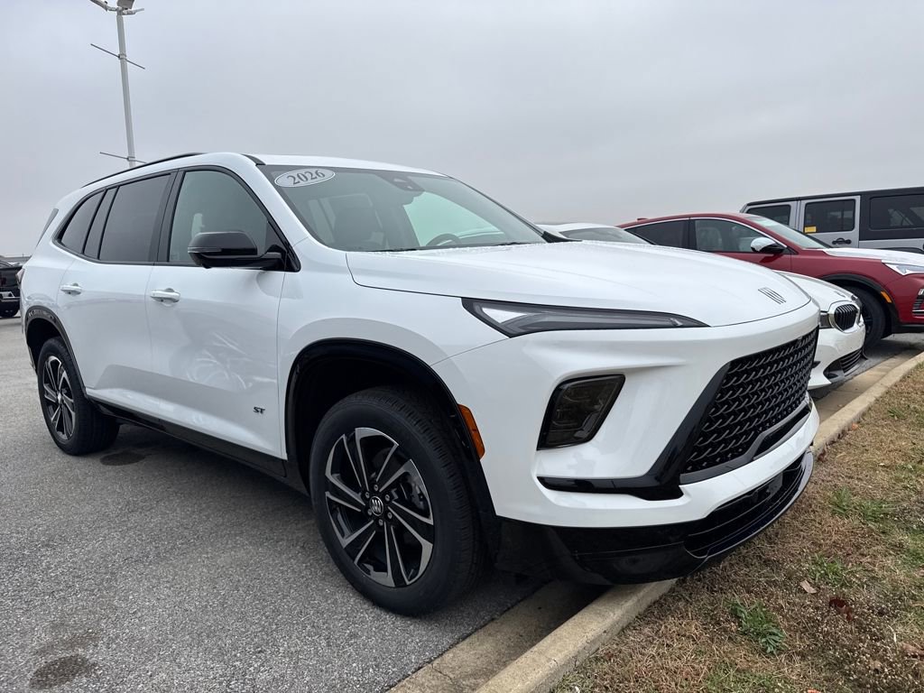 2026 Buick Enclave Sport Touring photo 3