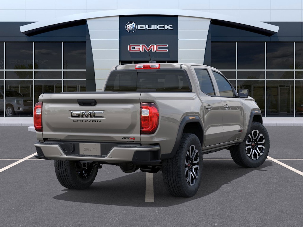 New 2026 GMC Canyon AT4 Truck