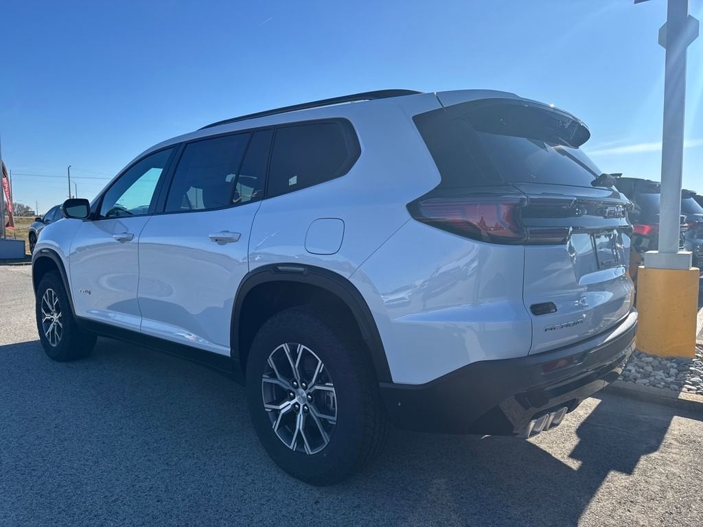 New 2026 GMC Acadia AT4 SUV