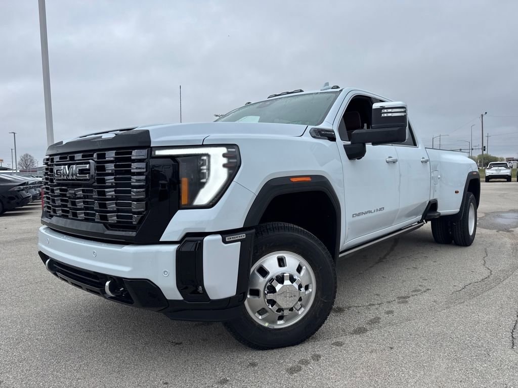 New 2026 GMC Sierra 3500 HD Denali Ultimate DRW Truck