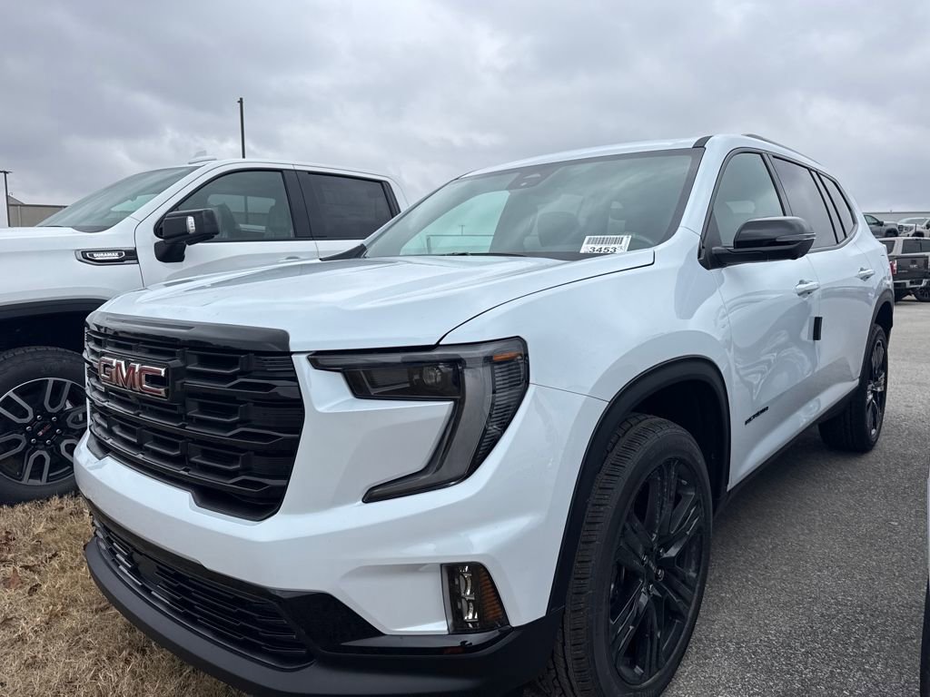 2026 GMC Acadia Elevation's photo