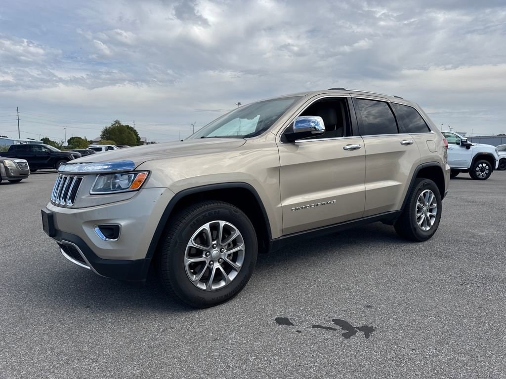 2015 Jeep Grand Cherokee