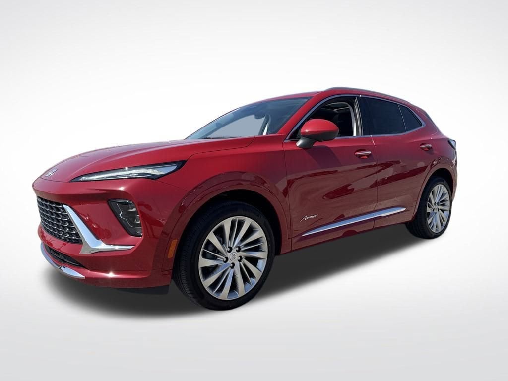 2025 Buick Envision SUV 
