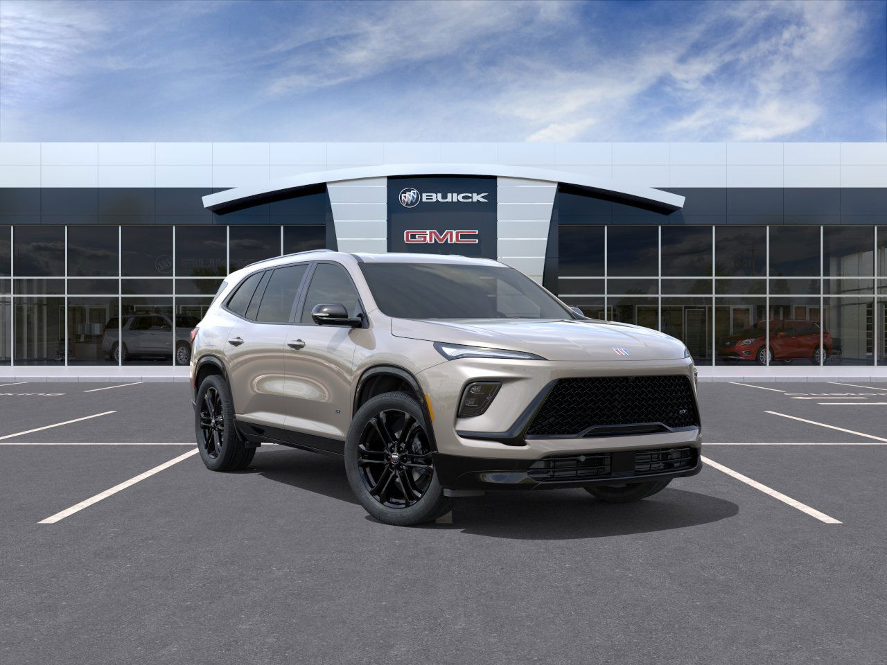 2026 Buick Enclave Sport Touring photo 3