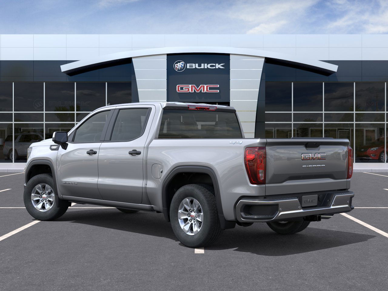 2026 Gmc Sierra 1500 Pro photo 3