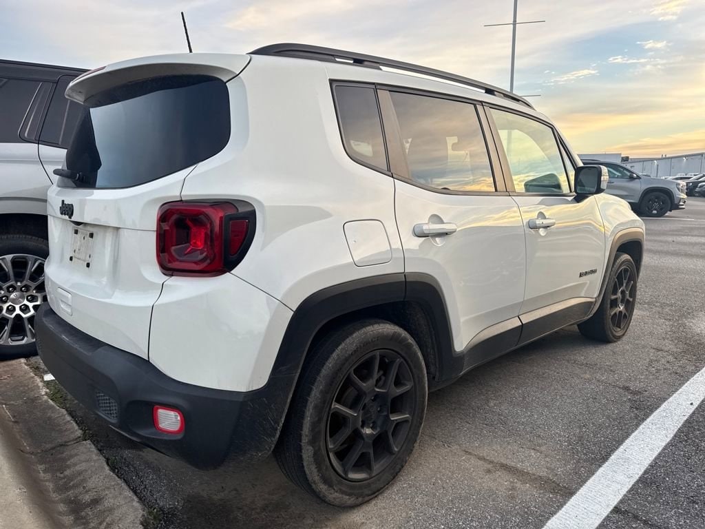 Used 2020 Jeep Renegade Altitude