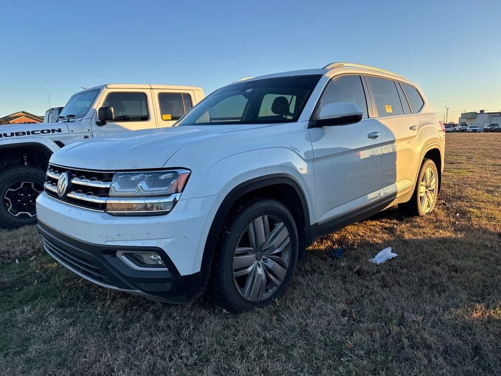 2019 Volkswagen Atlas SEL's photo