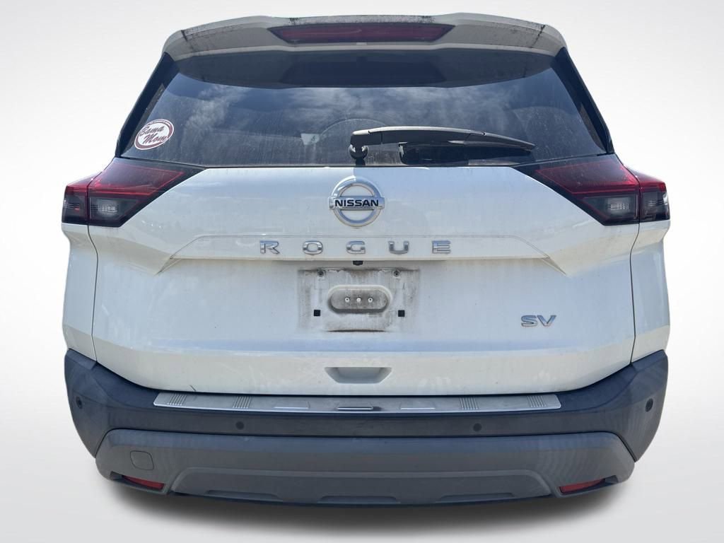 2021 Nissan Rogue SV photo 4