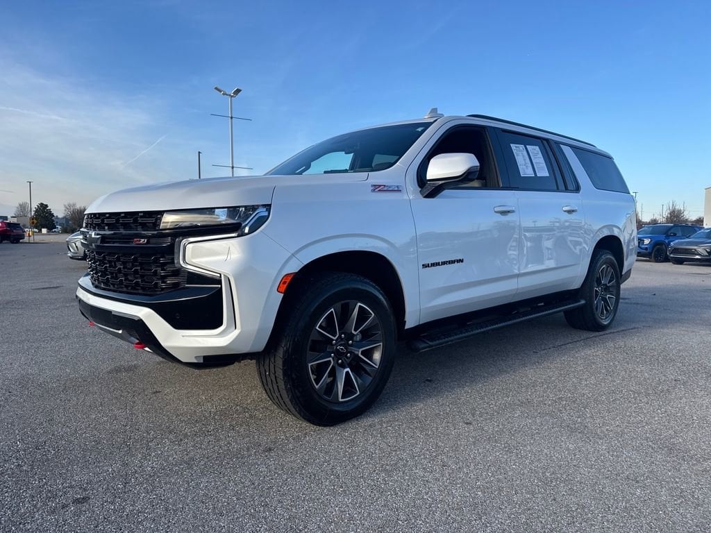 2024 Chevrolet Suburban Z71's photo