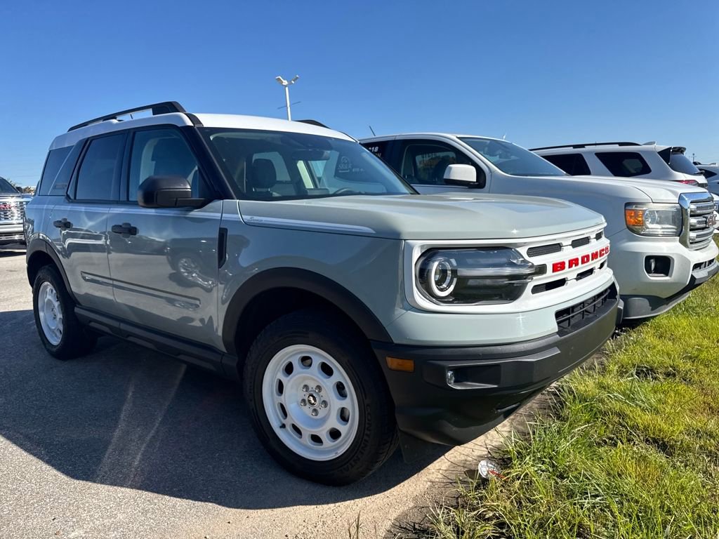 2024 Ford Bronco Sport Heritage photo 3