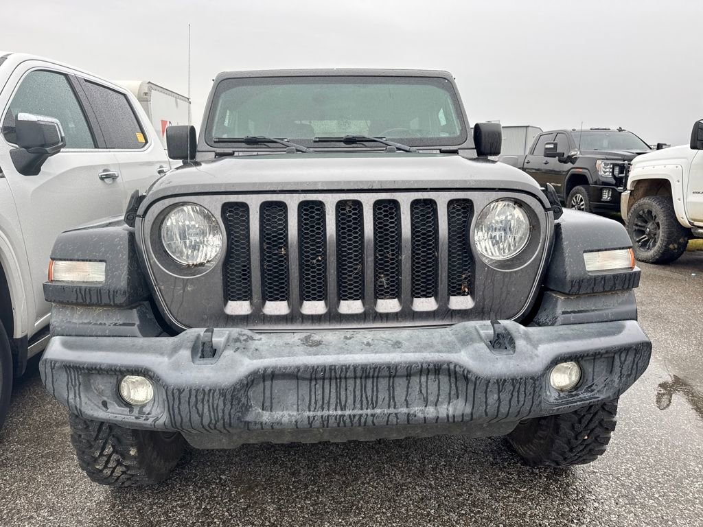 2020 Jeep Wrangler Sport S photo 2