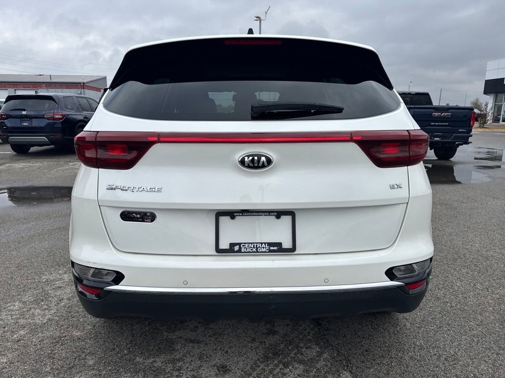 Used 2022 Kia Sportage EX