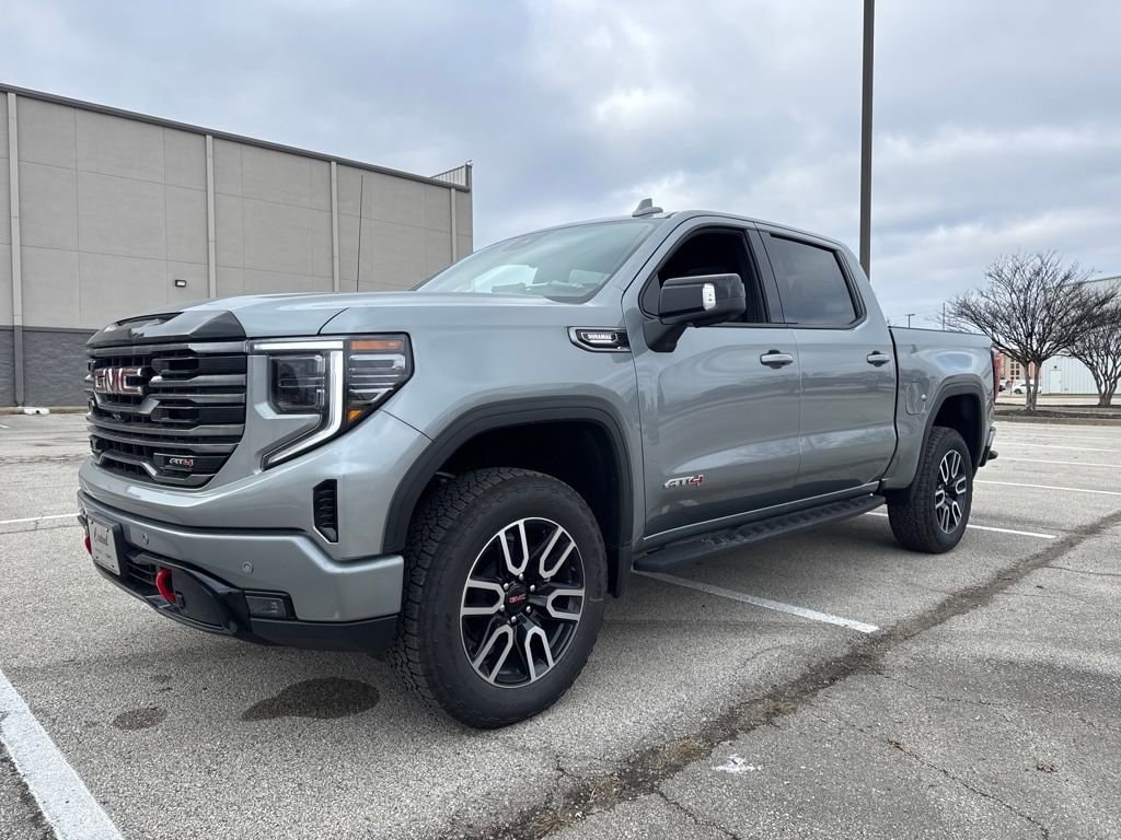 2026 GMC Sierra 1500 AT4's photo