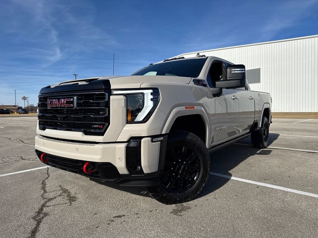 2026 GMC Sierra 2500HD AT4's photo