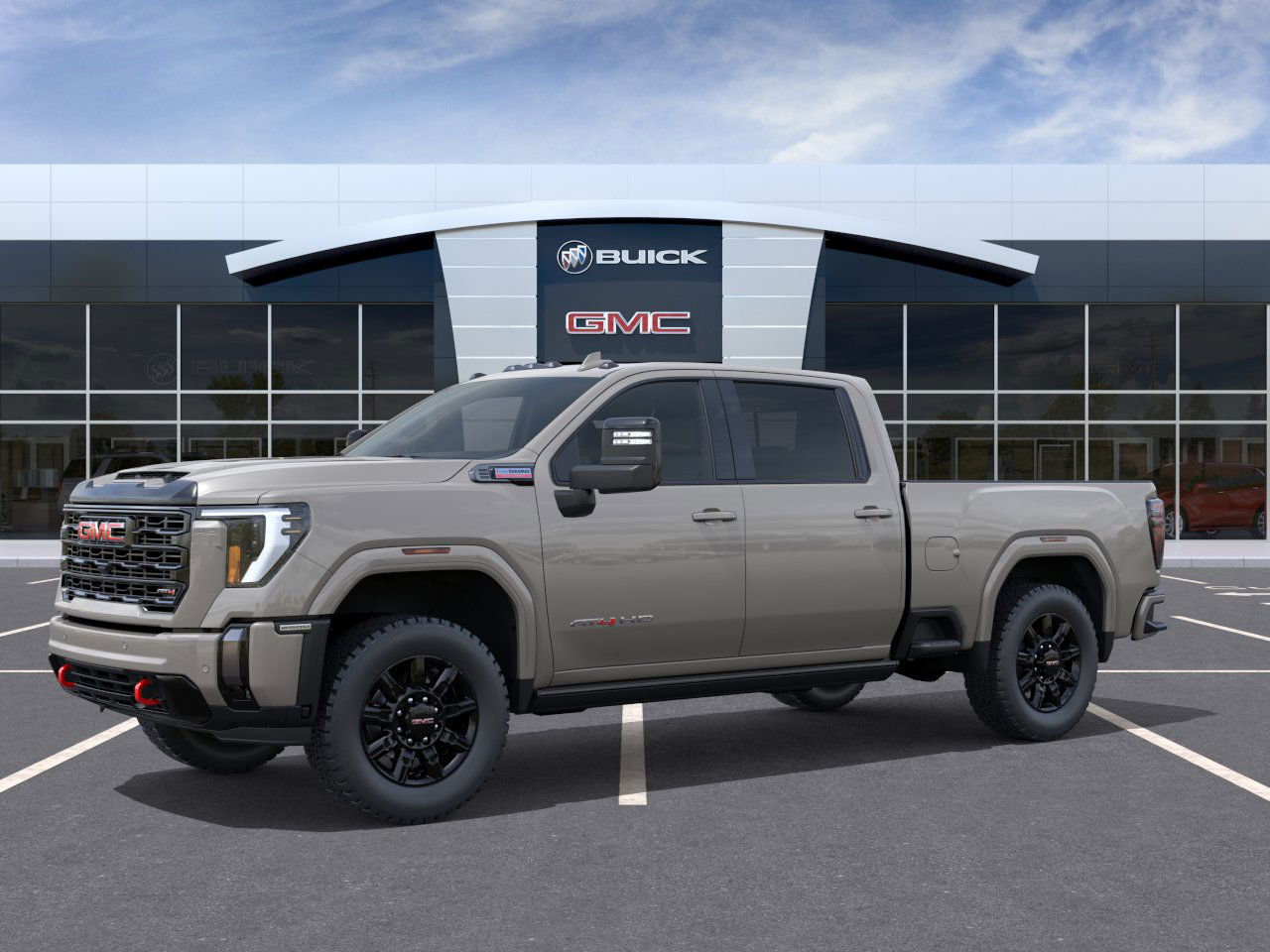 2026 Gmc Sierra 2500 HD AT4 photo 2