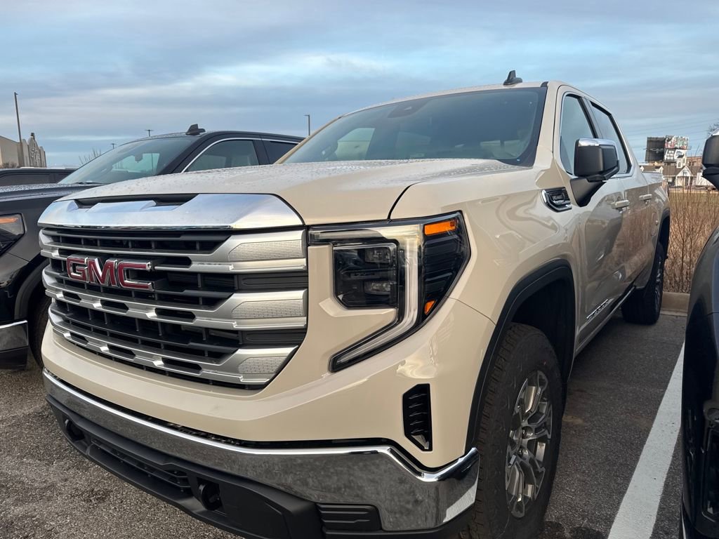 2026 GMC Sierra 1500 SLE's photo