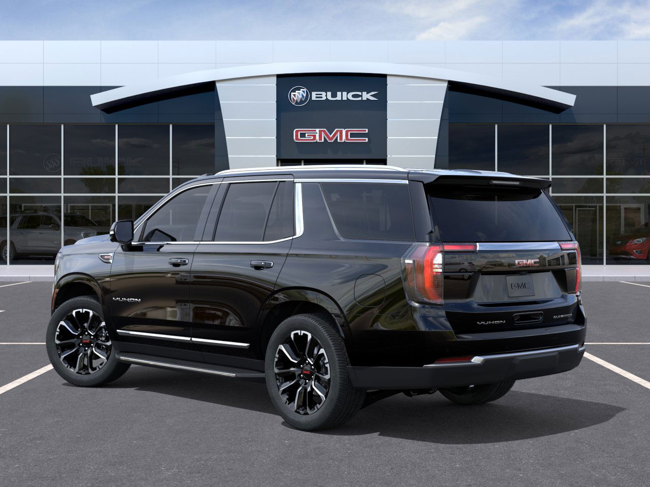 2025 Gmc Yukon photo 3