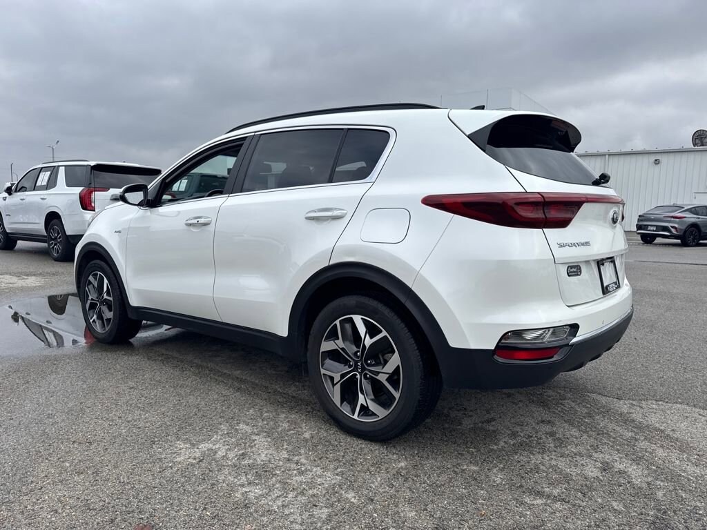 Used 2022 Kia Sportage EX