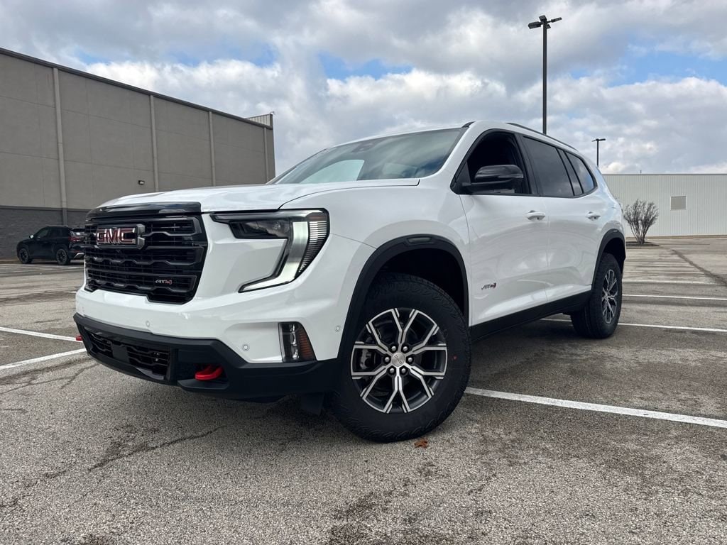 2026 GMC Acadia AT4's photo