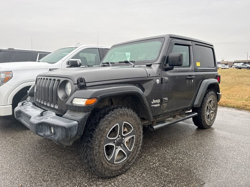 2020 Jeep Wrangler Sport S's photo
